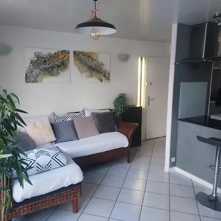 5 Bedrooms With A 50m Terrace Apartment Cergy